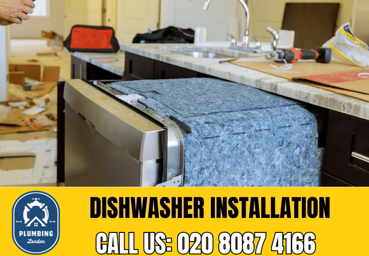 dishwasher installation Wandsworth