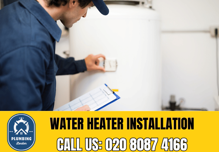 water heater installation Wandsworth